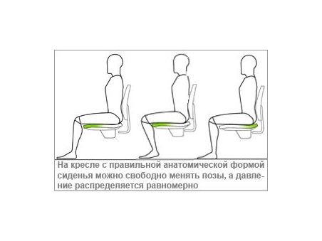 Сидение эргономическое для кокпита COMFORT со спинкой (тёмно-синеe) Сидение эргономическое для кокпита COMFORT со спинкой (тёмно-синеe)