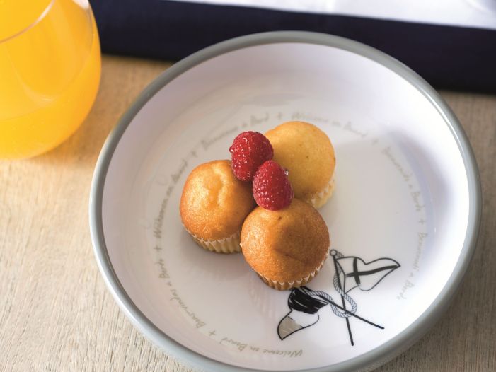 WELCOME ON BOARD тарілка супова з нековзною основою, набір 6 шт.