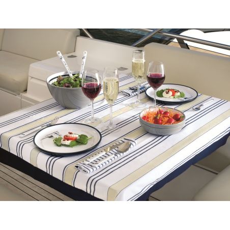 WELCOME ON BOARD тарелка суповая с нескользящим основанием, набор 6 шт.