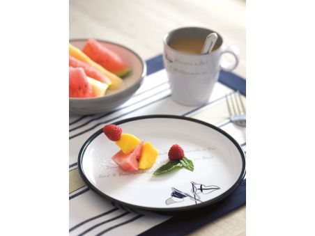 WELCOME ON BOARD кружка с нескользящей основой, набор 6 шт.