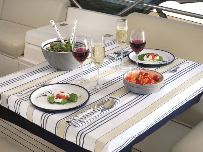 WELCOME Келихи для шампанського з нековзною основою, набір 6 шт.