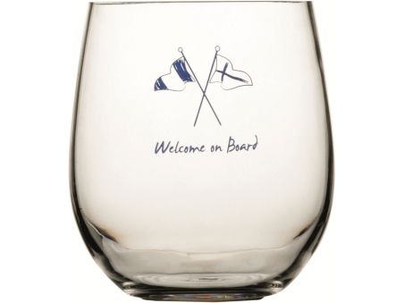 WELCOME Склянка для віскі з нековзною основою, набір 6 шт.