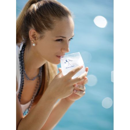 WELCOME Склянка для віскі з нековзною основою, набір 6 шт.