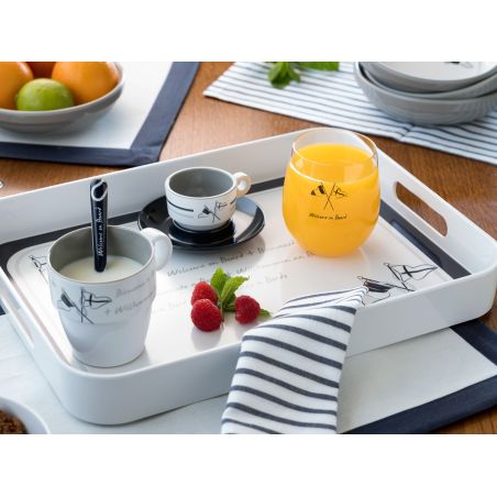 WELCOME Склянка для віскі з нековзною основою, набір 6 шт.