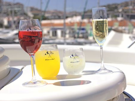 WELCOME Склянка для соку/води з нековзною основою, набір 6 шт.