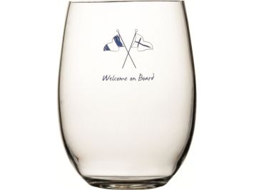 WELCOME Склянка для соку/води з нековзною основою, набір 6 шт.