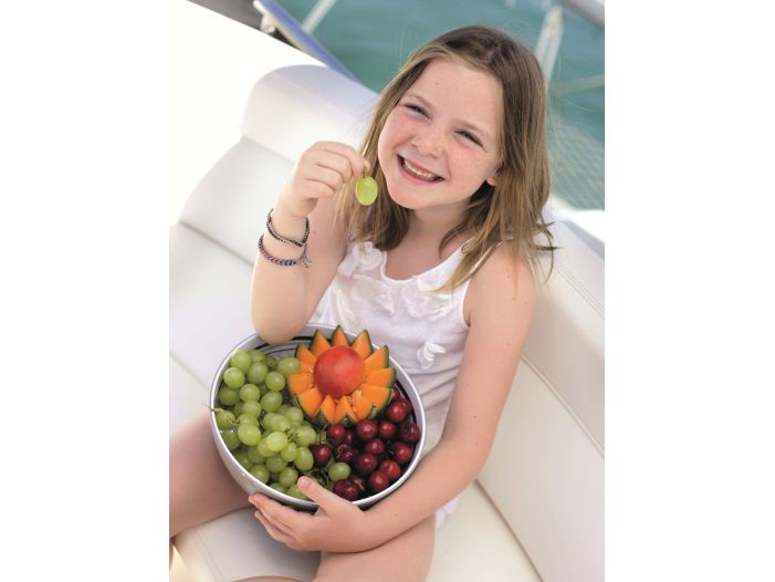 WELCOME ON BOARD салатница + приборы