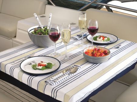 WELCOME ON BOARD салатница + приборы