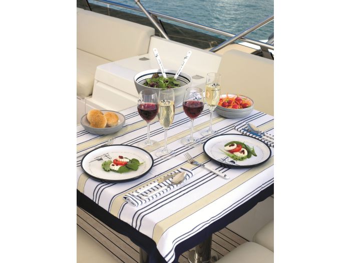 WELCOME ON BOARD салатница + приборы