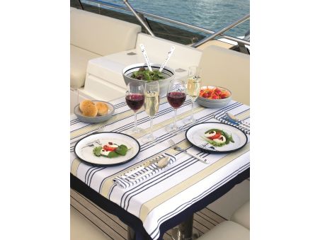 WELCOME ON BOARD салатница + приборы