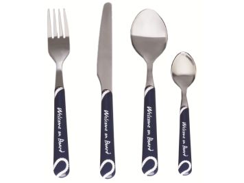 WELCOME ON BOARD набір столових приладів, 24 шт.