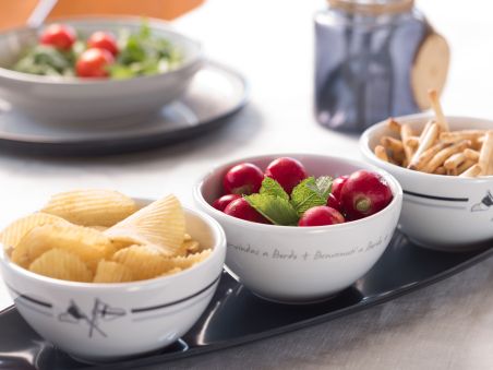 WELCOME ON BOARD набор для закусок