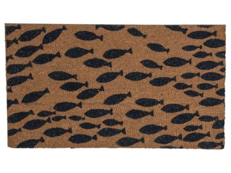 BATELA Килимок вхідний FISH