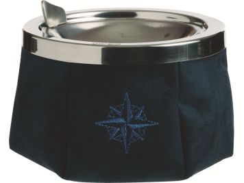 WINDPROOF Cloth пепельница синяя, замша