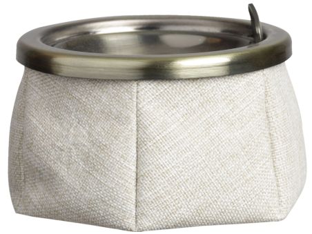 WINDPROOF Cloth пепельница бежевая, ткань