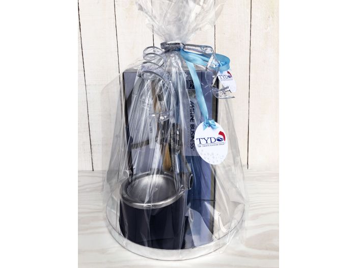 Подарунковий набір: Попільничка та склянки під віскі