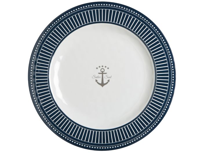 SAILOR SOUL Набір яхтового посуду на 6 персон ⚓, 24 предмета