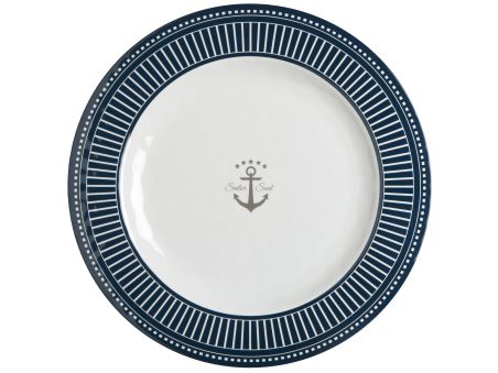 SAILOR SOUL Набір яхтового посуду на 6 персон ⚓, 24 предмета