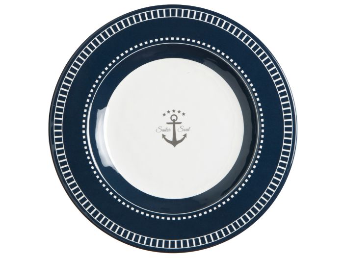 SAILOR SOUL Набір яхтового посуду на 6 персон ⚓, 24 предмета