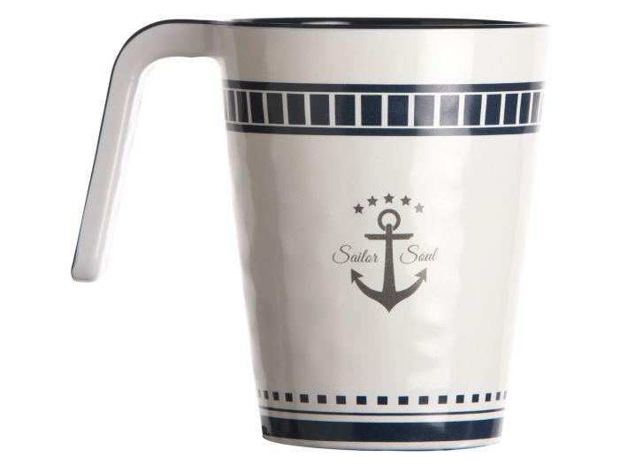 SAILOR SOUL Набір яхтового посуду на 6 персон ⚓, 24 предмета