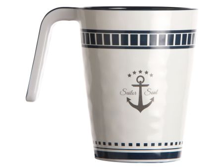 SAILOR SOUL Набір яхтового посуду на 6 персон ⚓, 24 предмета