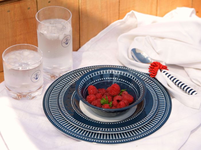 SAILOR SOUL Набір яхтового посуду на 6 персон ⚓, 24 предмета