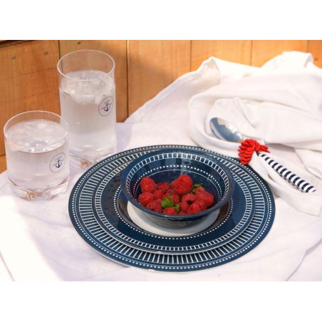 SAILOR SOUL Набір яхтового посуду на 6 персон ⚓, 24 предмета