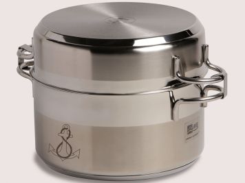 KITCHEN Набор кастрюль 4 предмета, нержавеющая сталь.