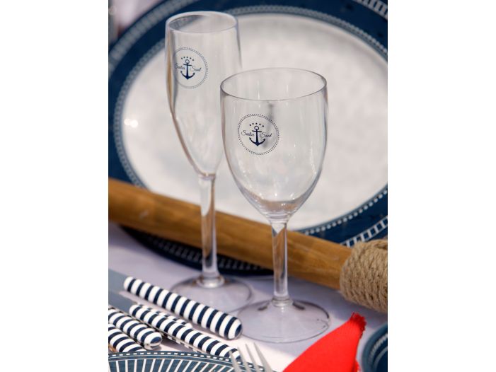 SAILOR SOUL Набір келихів для шампанського ⚓, 6 шт.