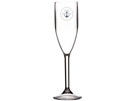 SAILOR SOUL Набір келихів для шампанського ⚓, 6 шт. SAILOR SOUL Набір келихів для шампанського ⚓, 6 шт.