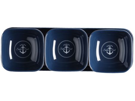 SAILOR SOUL Набір для закусок ⚓ 4 шт.