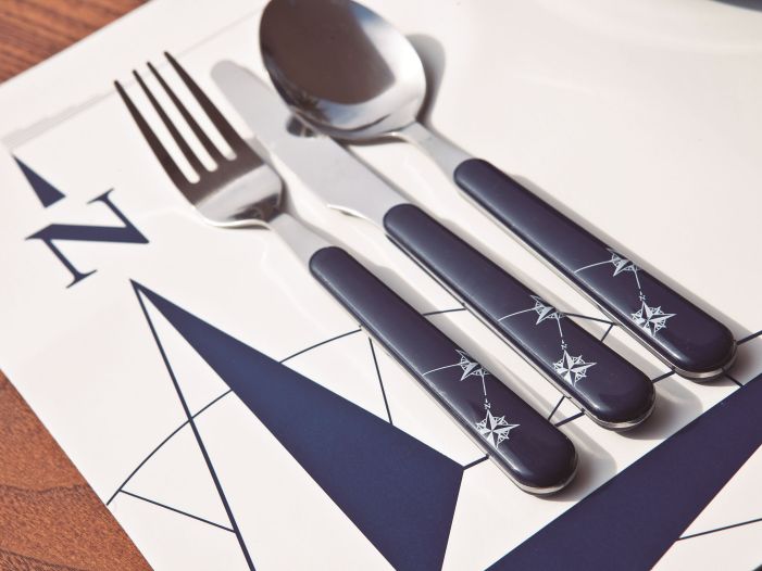 NORTHWIND набор столовых приборов ✵, 24 шт