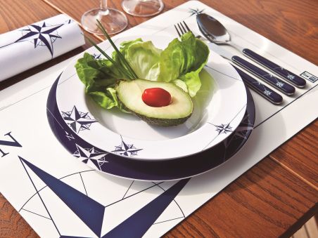 NORTHWIND набор столовых приборов ✵, 24 шт