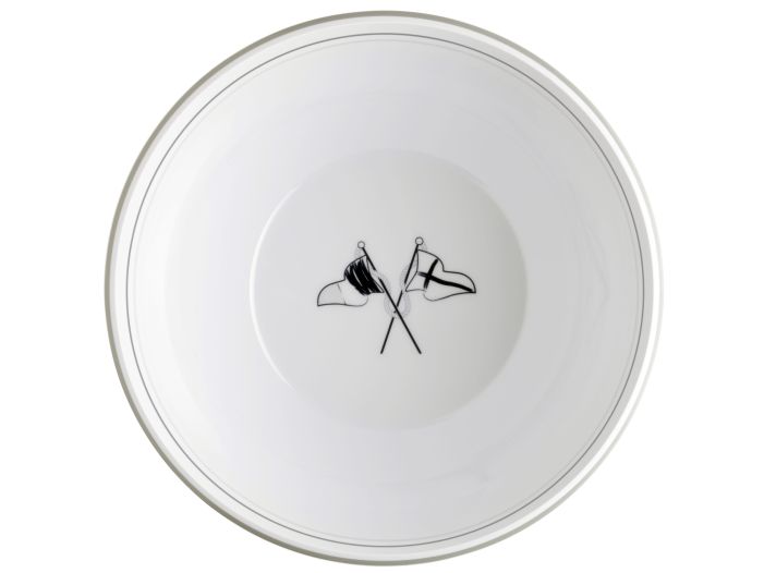 WELCOME ON BOARD салатница + приборы