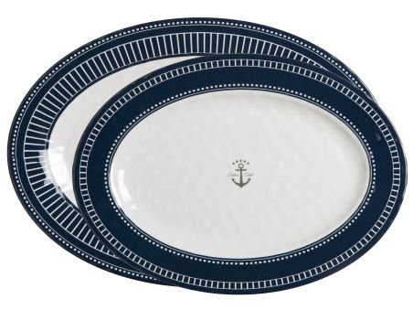 SAILOR SOUL сервировочные тарелки, 2 шт. SAILOR SOUL сервировочные тарелки, 2 шт.