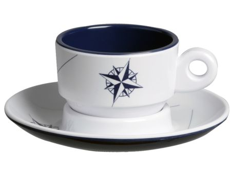 NORTHWIND кофейная чашка с блюдцем ✵, набор 6 шт.
