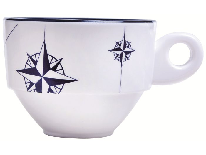 NORTHWIND кофейная чашка с блюдцем ✵, набор 6 шт.