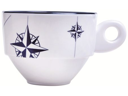 NORTHWIND кофейная чашка с блюдцем ✵, набор 6 шт.