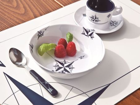 NORTHWIND кофейная чашка с блюдцем ✵, набор 6 шт.