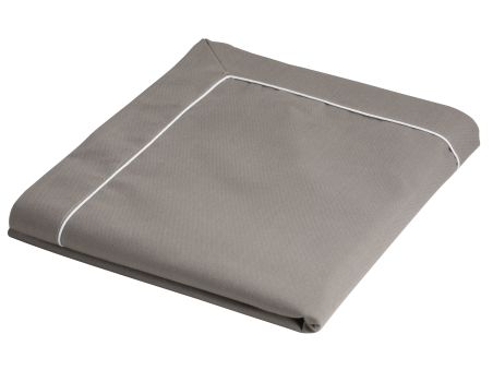 WATERPROOF Скатерть водоотталкивающая 115х100 см., коричневая