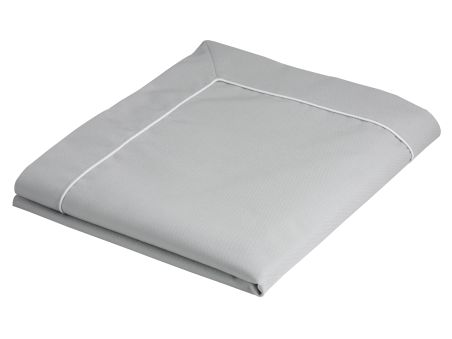 WATERPROOF Скатерть водоотталкивающая 155х130 см., серая