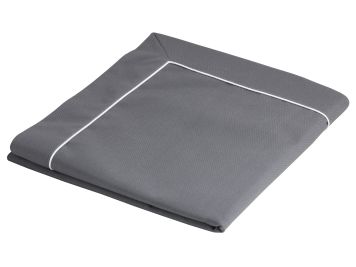 WATERPROOF Скатертина водовідштовхувальна 115х100 см., темно-сіра
