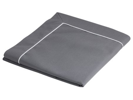 WATERPROOF Скатертина водовідштовхувальна 115х100 см., темно-сіра