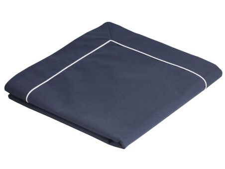 WATERPROOF Скатерть водоотталкивающая 115х100 см., синяя
