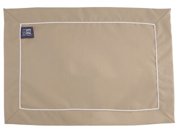 WATERPROOF Коврики под посуду 45х30 см. (6 шт.), бежевые