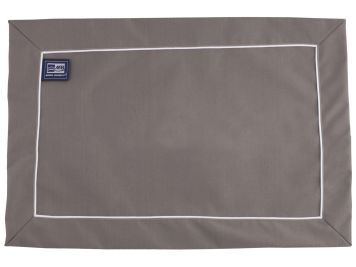 WATERPROOF Килимки під тарілки водовідштовхувальні 45х37 см. (6 шт.), світло-коричневі