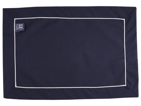 WATERPROOF Килимки під тарілки водовідштовхувальні 45х37 см. (6 шт.), сині