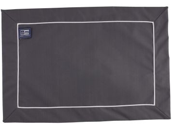 WATERPROOF Килимки під тарілки водовідштовхувальні 45х37 см. (6 шт.), темно-сірі