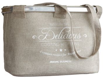 BORA BORA Кошик для посуду (прямокутний), бежевий