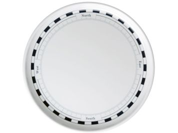 MISTRAL тарелка обеденная с нескользящей основой, набор 6 шт.